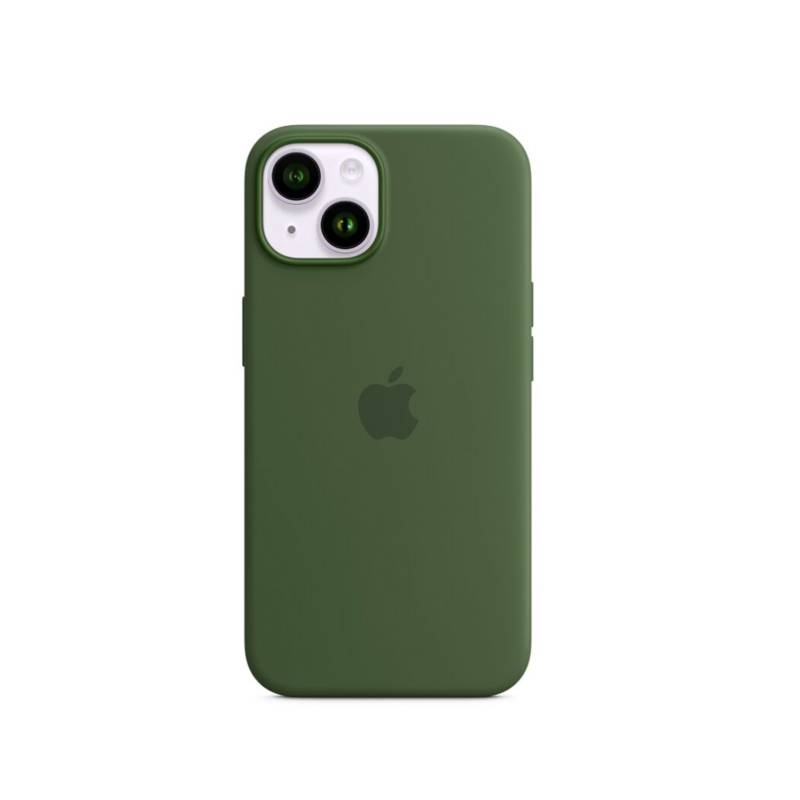 iPhone 14 Plus - Silicone Cases - Verde Militar