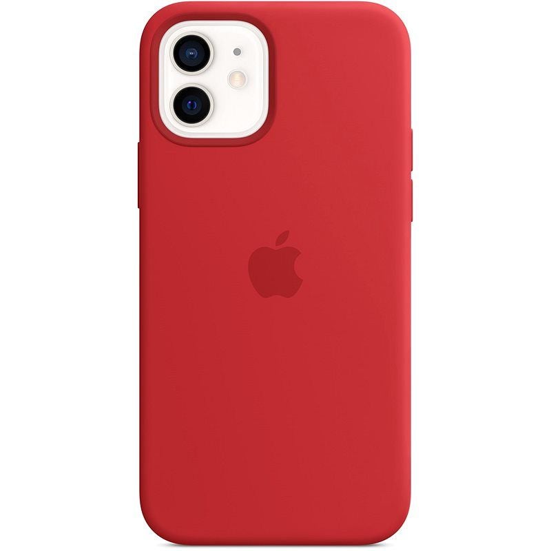 iPhone 12 | 12 Pro - Silicone Cases - Rojo