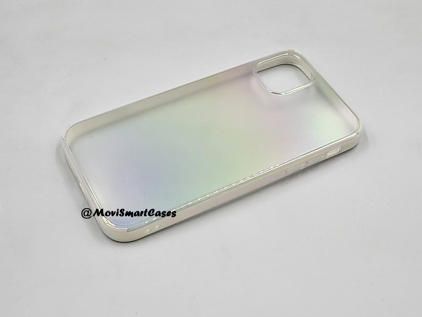 iPhone 11 - Rainbow Case - Blanco