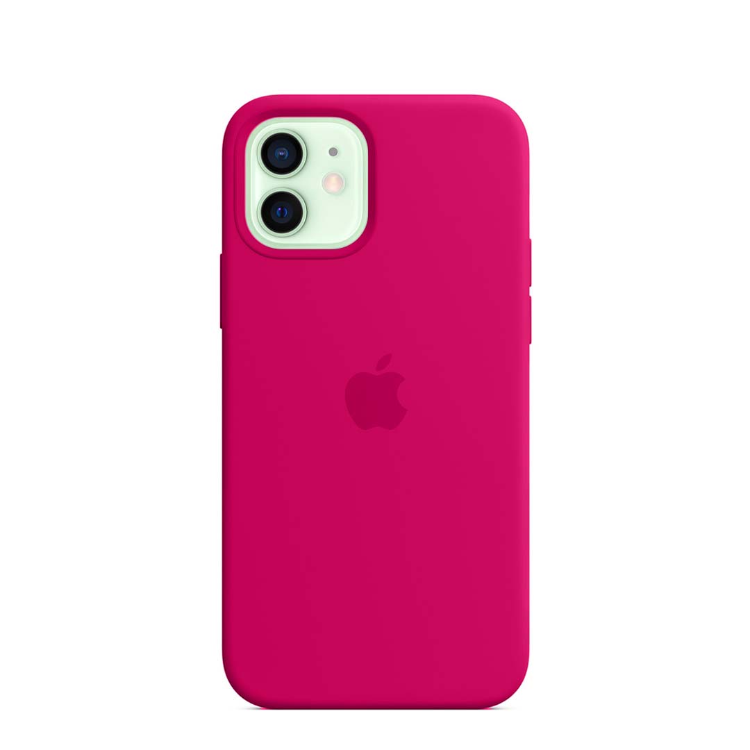 iPhone 12 Mini - Silicone Cases - Fucsia