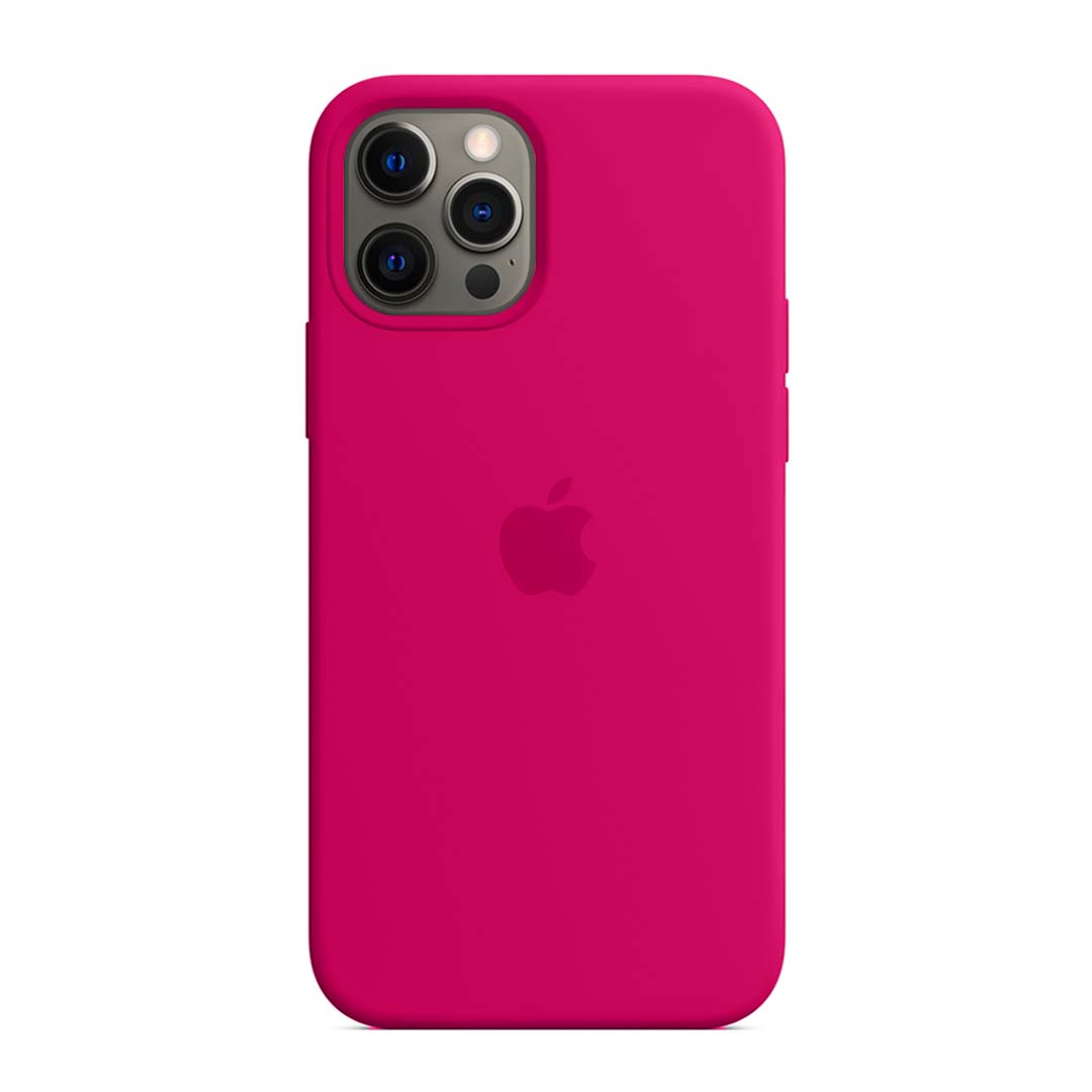 iPhone 12 Pro Max - Silicone Cases - Fuscia