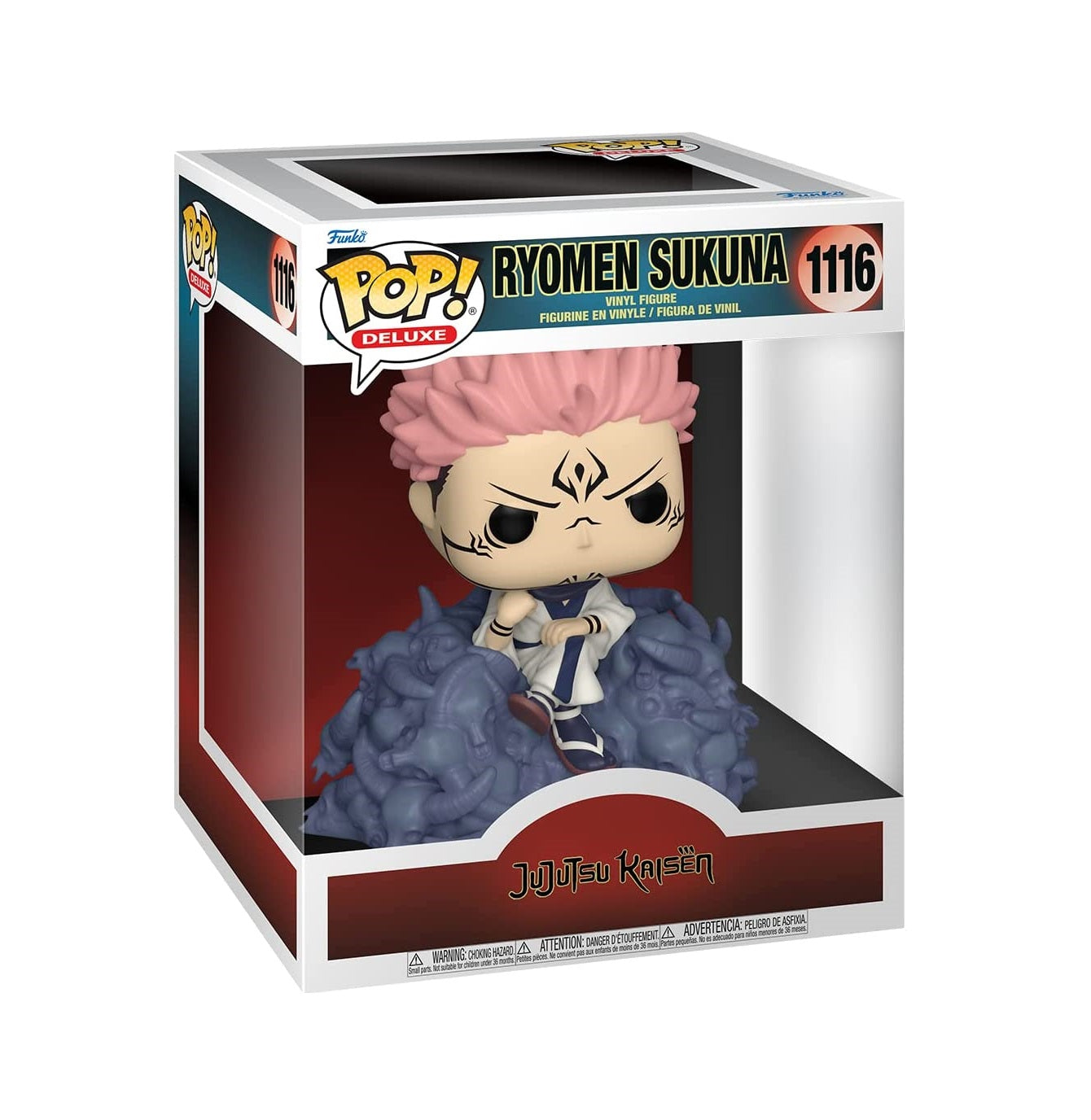 FUNKO POP! DELUXE: JUJUTSU KAISEN - RYOMEN SUKUNA # 1116