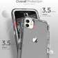 iPhone 11 - Case 3 en 1 Antishock - Negro