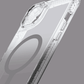 iPhone 14 - Supreme R MagSafe - Negro y Transparente - ItSkins