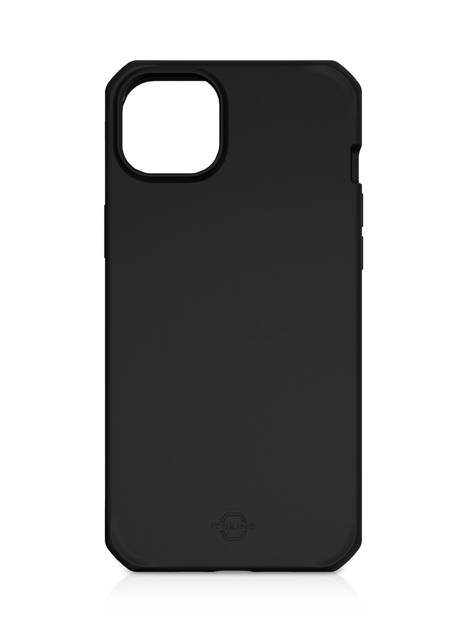 ITSKINS IPHONE 14 / 13 - SPECTRUM R - SILK BLACK