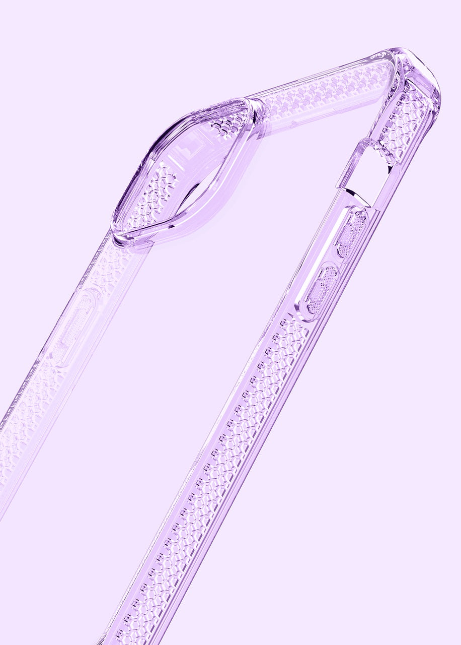 iPhone 14 Plus - Spectrum R Clear - Light Purple - ItSkins