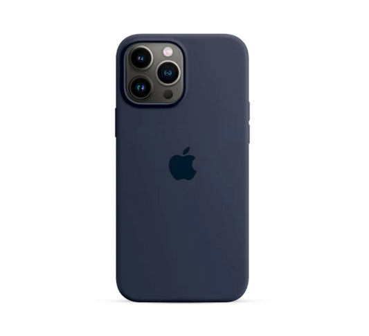 iPhone 13 Pro Max - Silicone Cases - Azul Marino