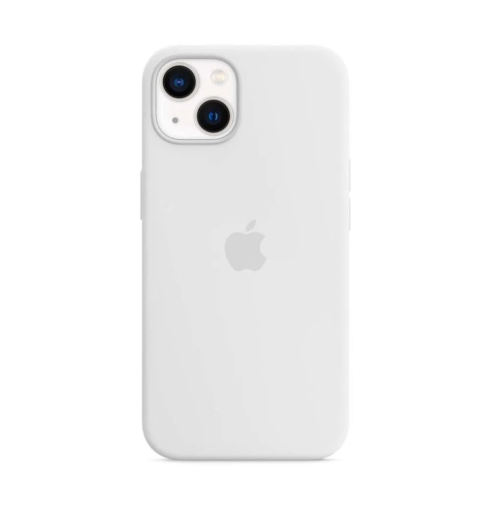 iPhone 13 - Silicone Cases - Blanco