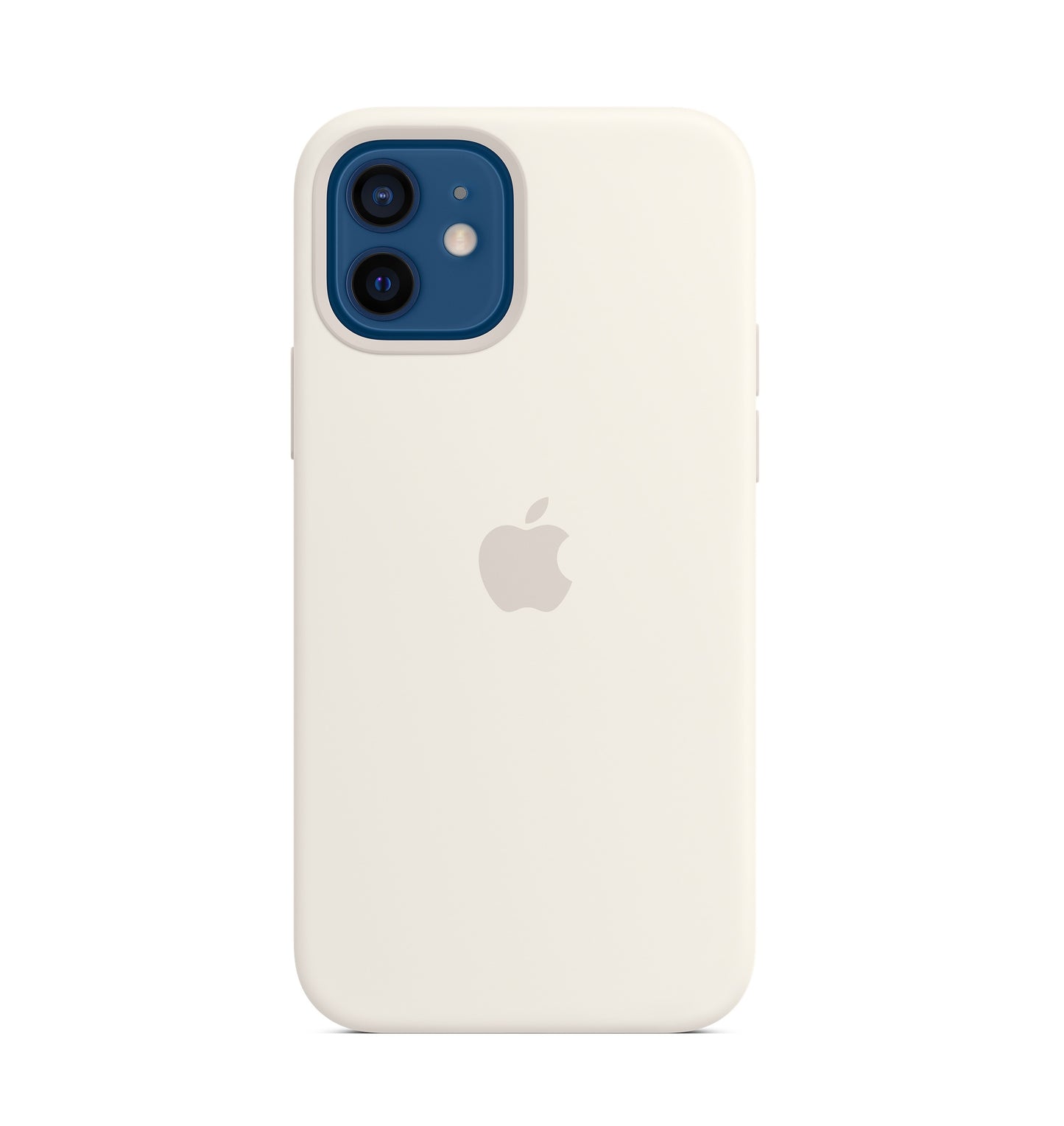 iPhone 12 | 12 Pro - Silicone Cases - Blanco