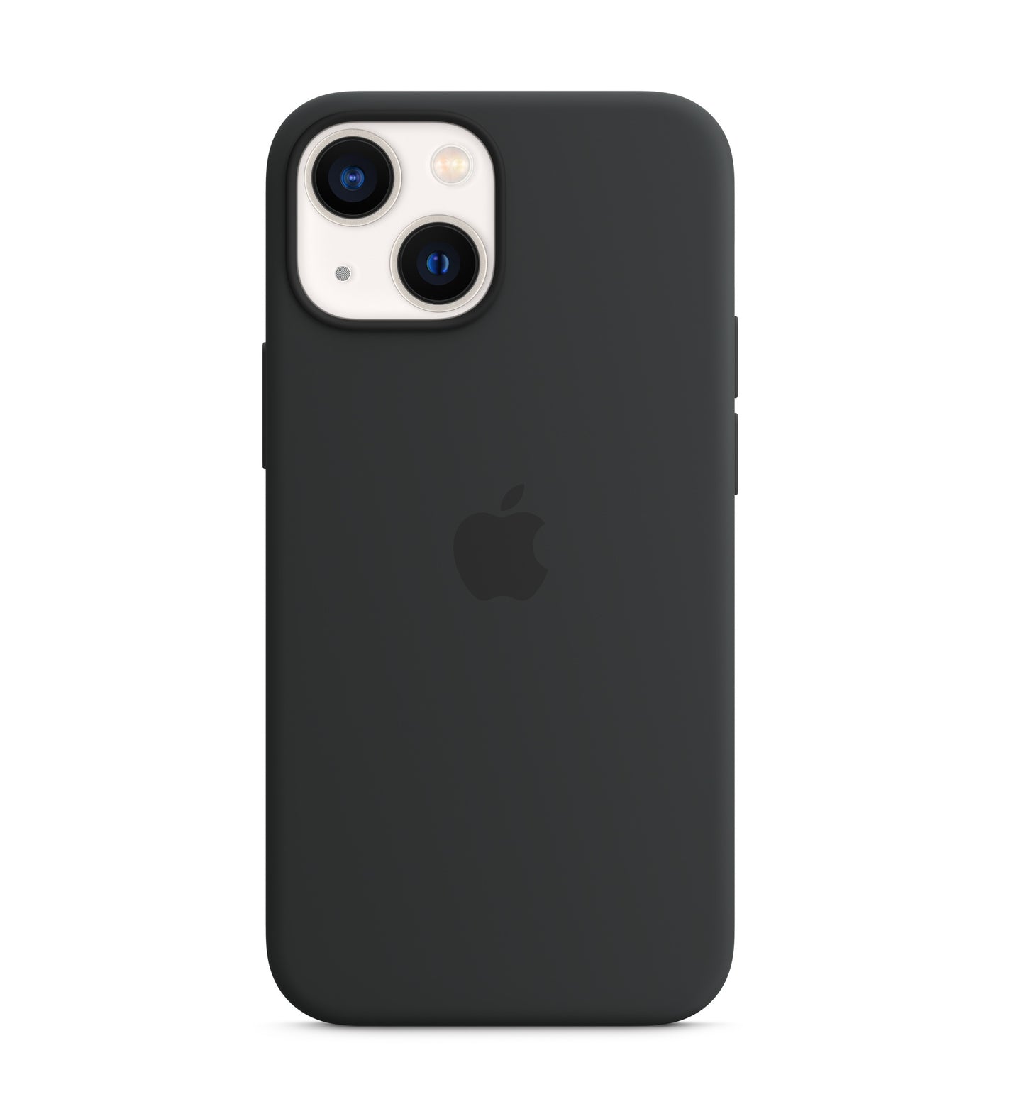 iPhone 13 Mini - Silicone Cases - Negro