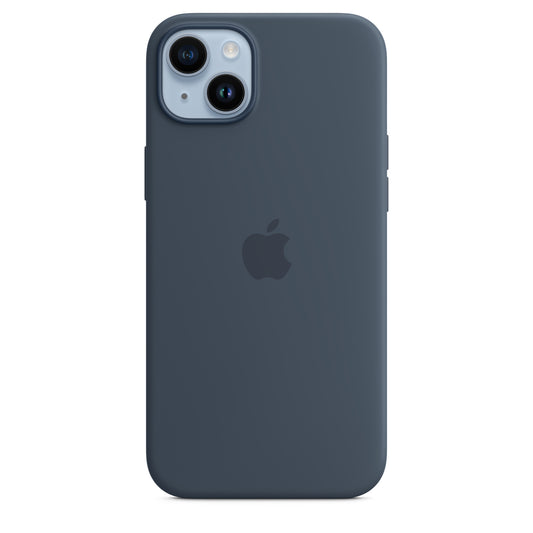 iPhone 14 Plus - Silicone Cases - Azul Marino