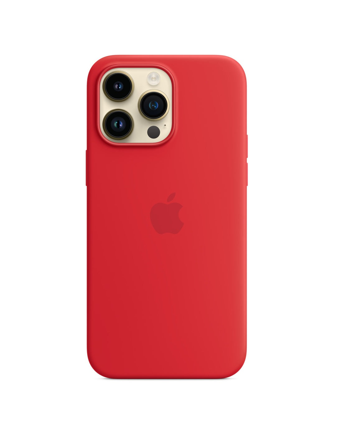 iPhone 14 Pro Max - Silicone Cases - Rojo