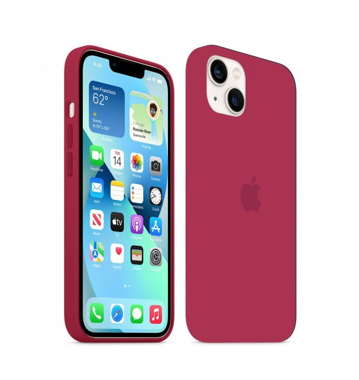 iPhone 13 Mini - Silicone Cases - Vino Claro