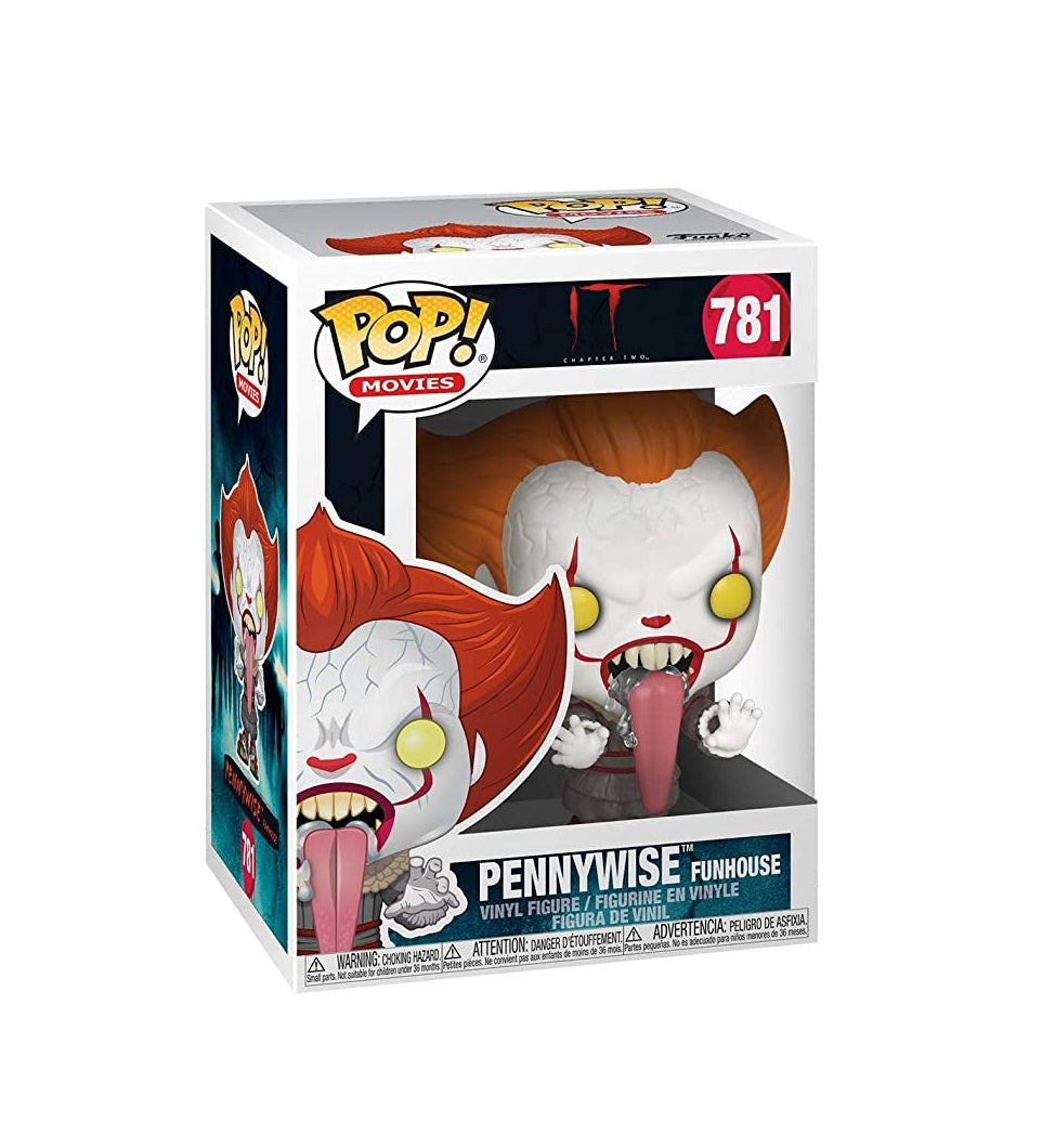 FUNKO POP! MOVIES: IT2 - PENNYWISE WITH DOG TONGUE # 781
