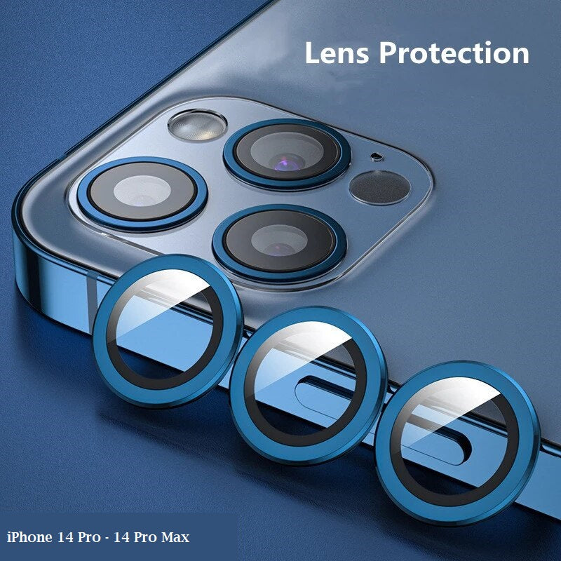 iPhone 14  14 Plus - Protector de Cámara de Aluminio – MoviSmart