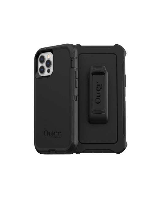 iPhone 12 | 12 Pro - Negro - OtterBox Defender