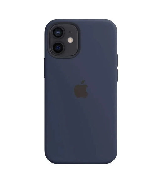 iPhone 12 | 12 Pro - Silicone Cases - Azul Marino