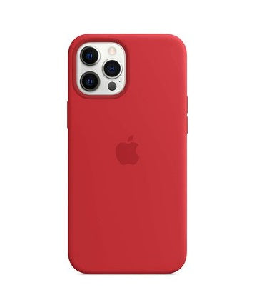 iPhone 12 Pro Max - Silicone Cases - Rojo