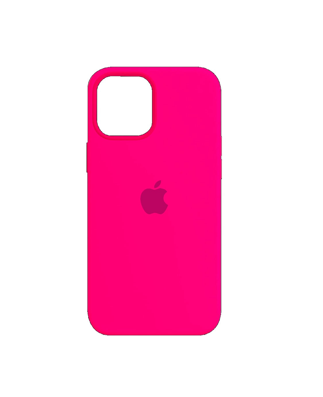 iPhone 12 | 12 Pro - Silicone Cases - Fucsia