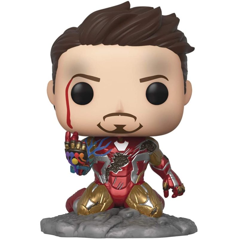 FUNKO POP! MARVEL: AVENGERS ENDGAME - I AM IRON MAN - SPECIAL EDITION - GLOW IN THE DARK # 580