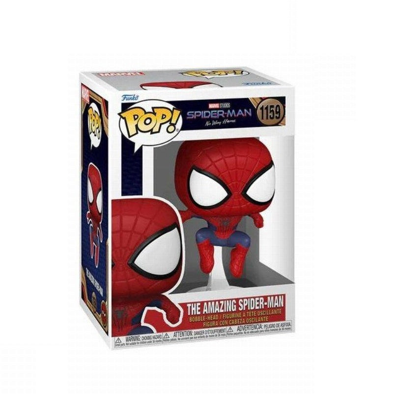 FUNKO POP! MARVEL: SPIDER-MAN: NO WAY HOME - THE AMAZING SPIDER-MAN # 1159