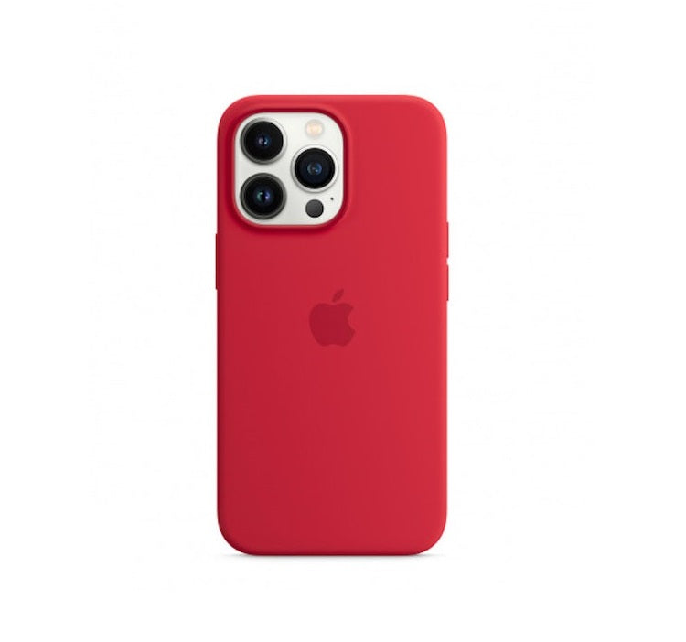 iPhone 13 Pro - Silicone Cases - Rojo
