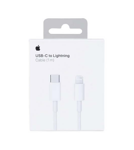 Cable USB - C a Ligthning (RPL) 1 metro - Apple