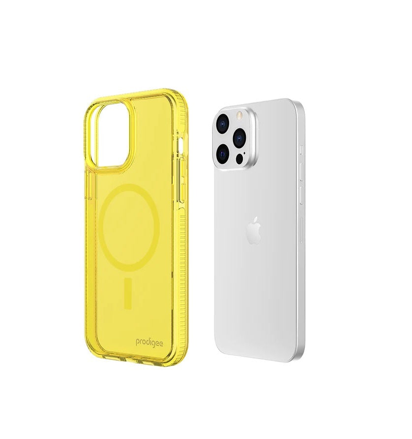 iPhone 13 Pro Max - Safetee Neo Mag - Lemon- Prodigee