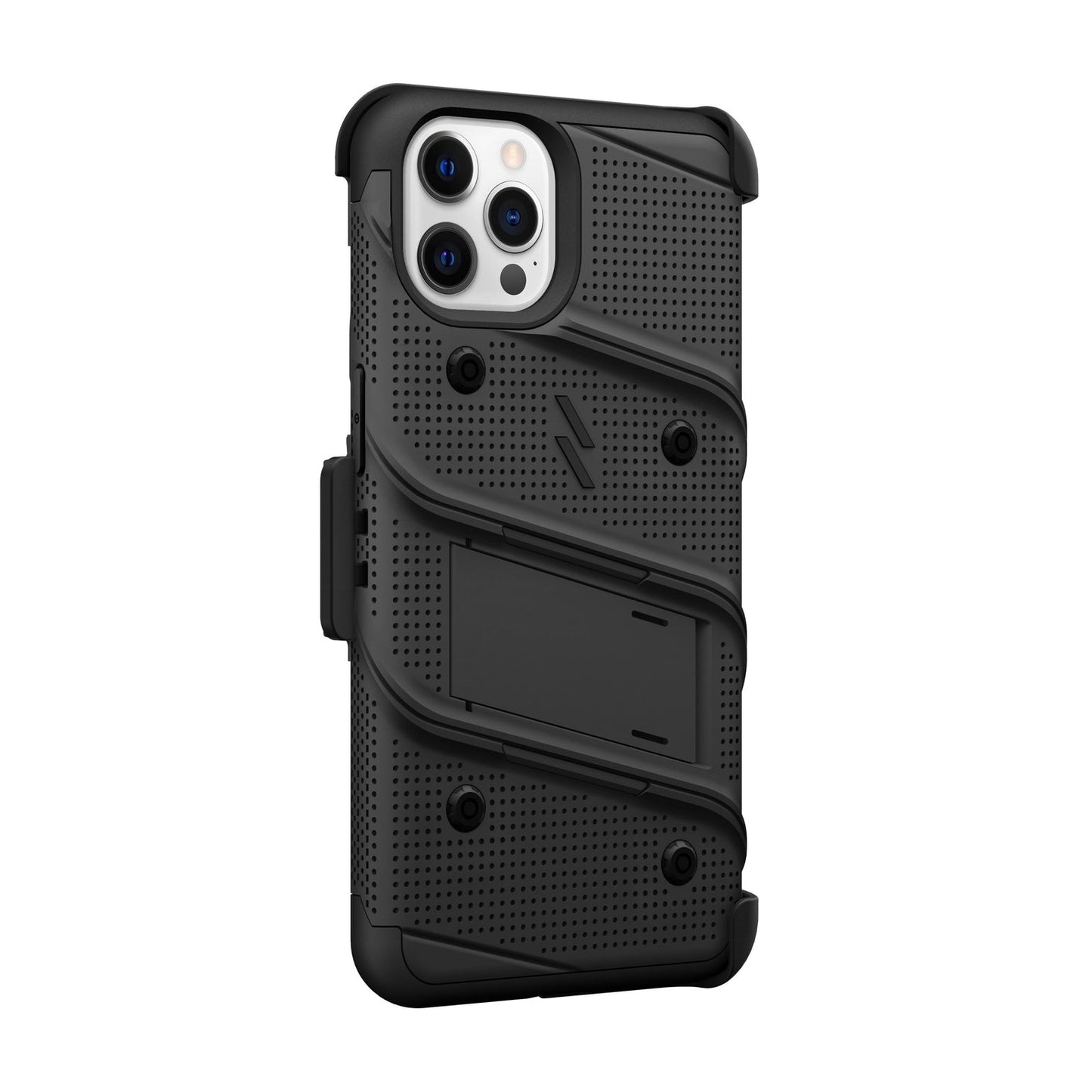 iPhone 13 Pro Max - Bolt Series Black - Zizo