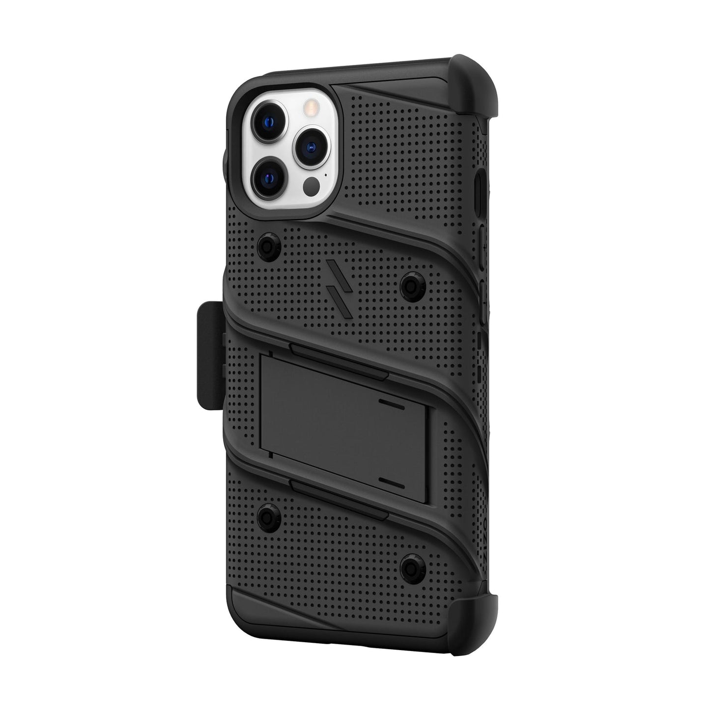 iPhone 13 Pro Max - Bolt Series Black - Zizo