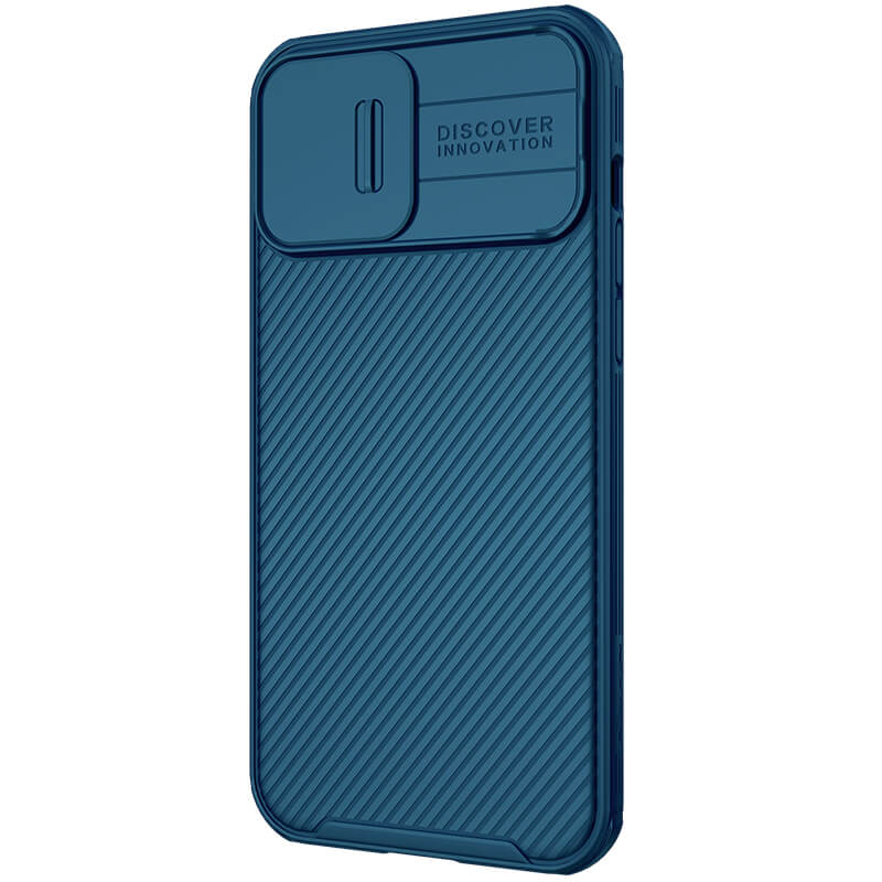 iPhone 13 Pro Max - CamShield Pro Blue - Nillkin