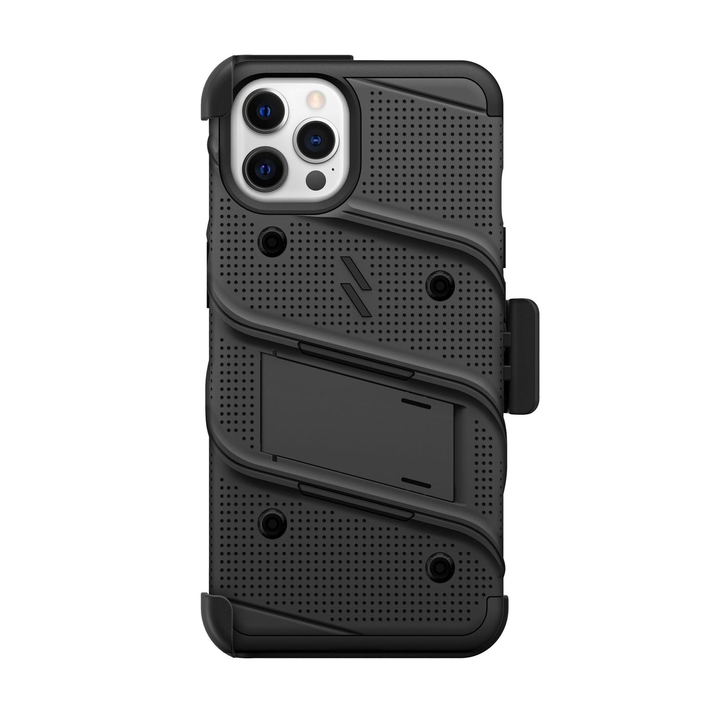 iPhone 13 Pro Max - Bolt Series Black - Zizo