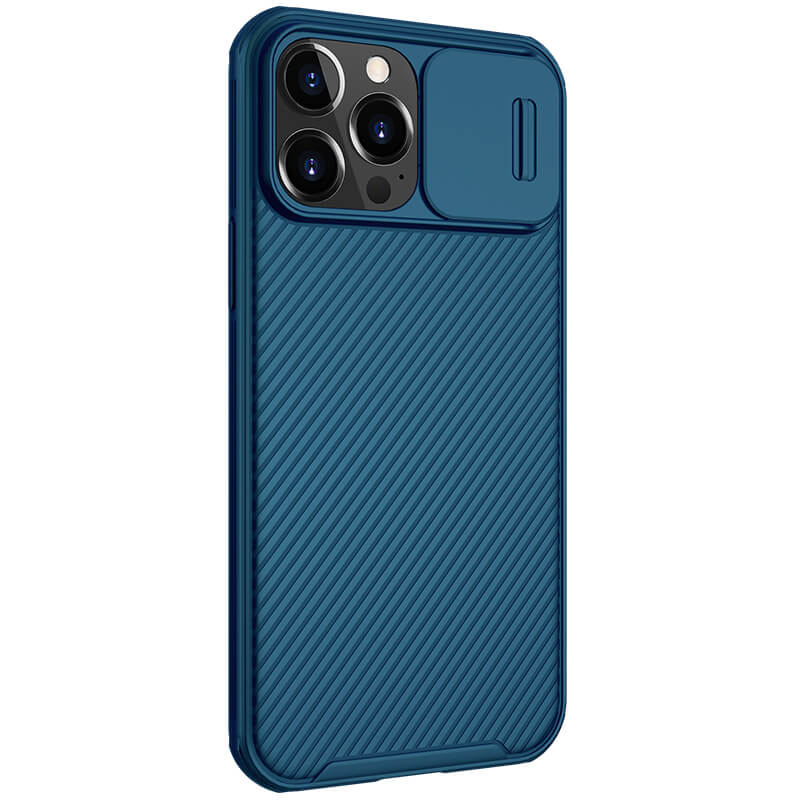 iPhone 13 Pro Max - CamShield Pro Blue - Nillkin