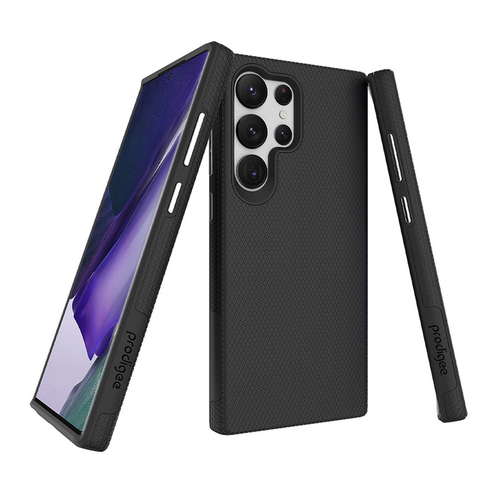 Samsung S23 Ultra - Rockee - Negro - Prodigee